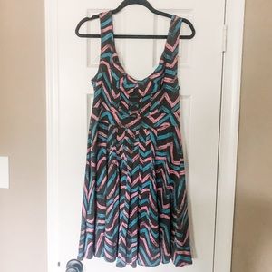 Marc by Marc Jacobs print mini dress size Medium